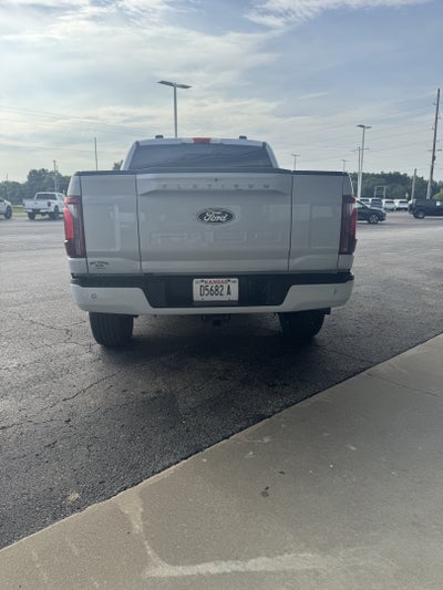 2025 Ford F-150 Platinum