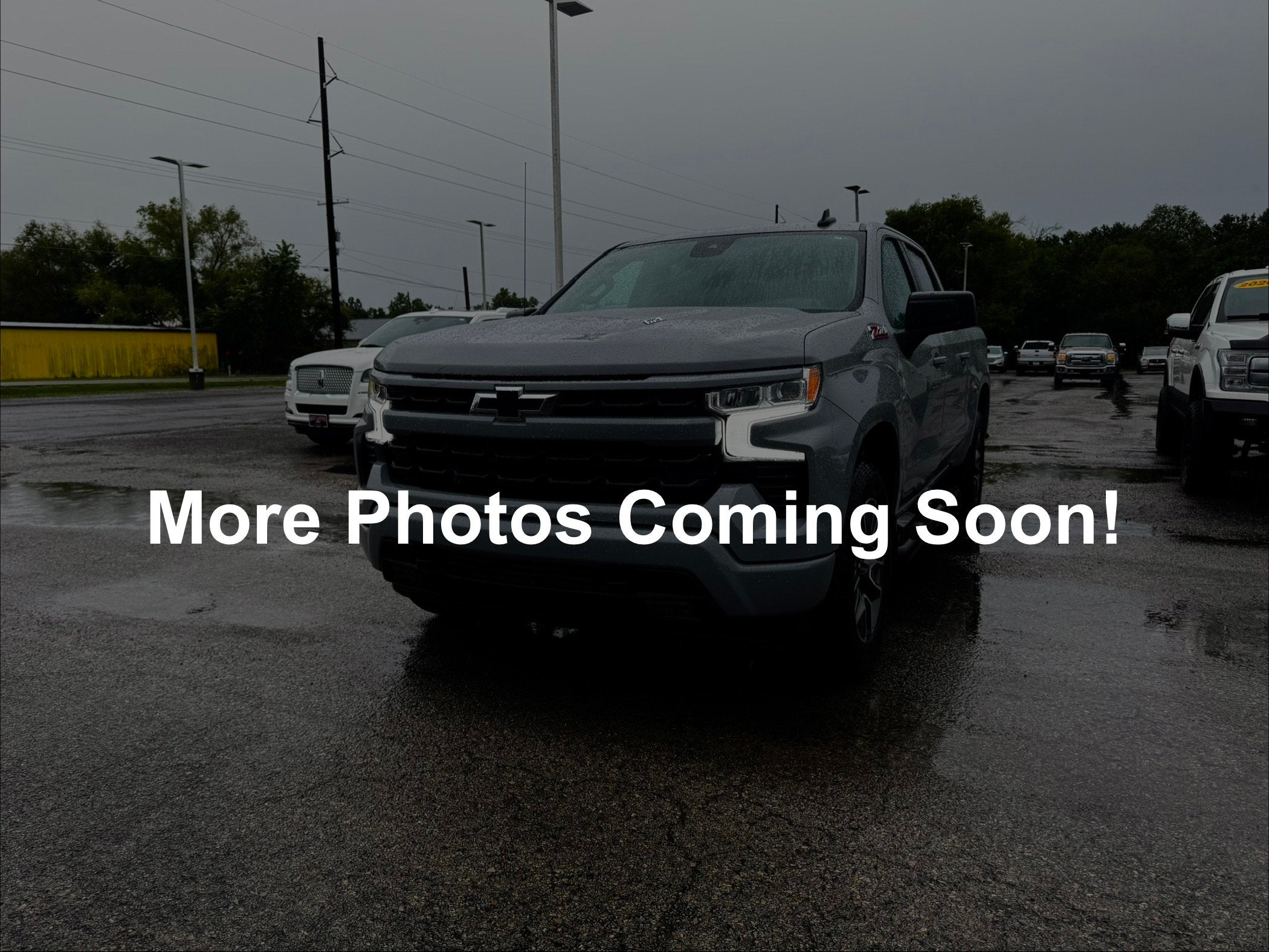 2024 Chevrolet Silverado 1500 RST