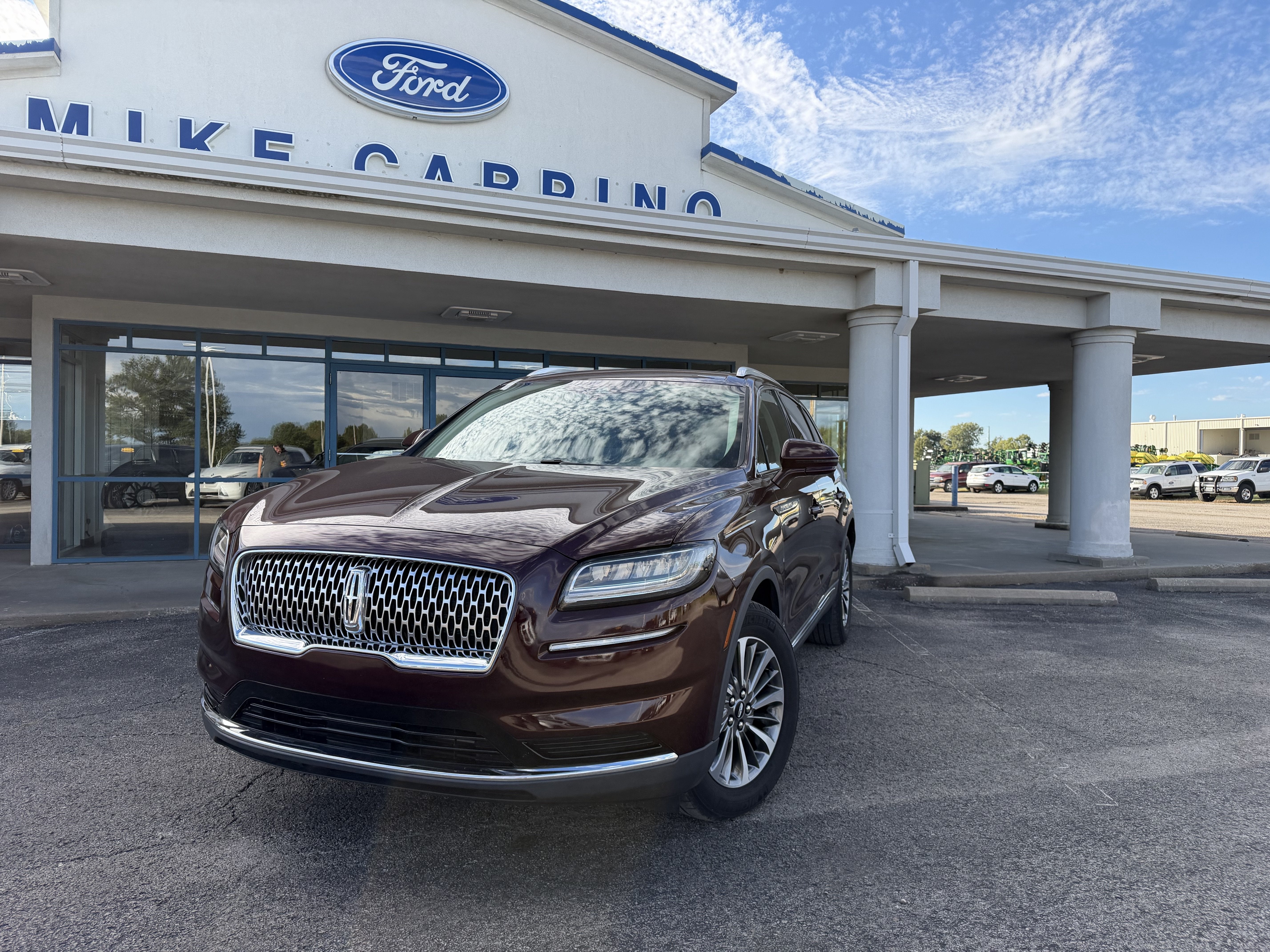 2023 Lincoln Nautilus Standard