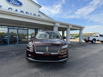 2023 Lincoln Nautilus Standard