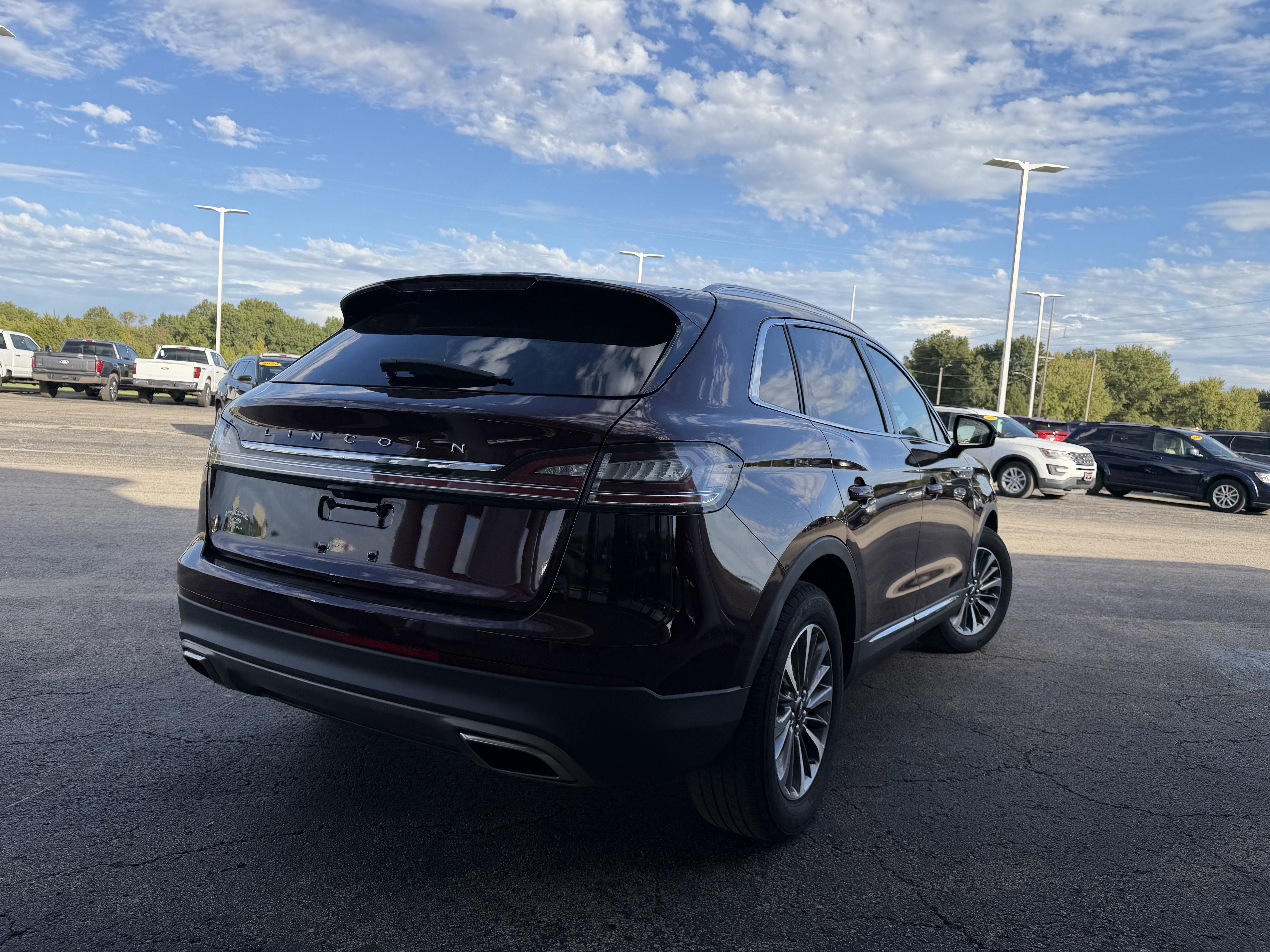 2023 Lincoln Nautilus Standard
