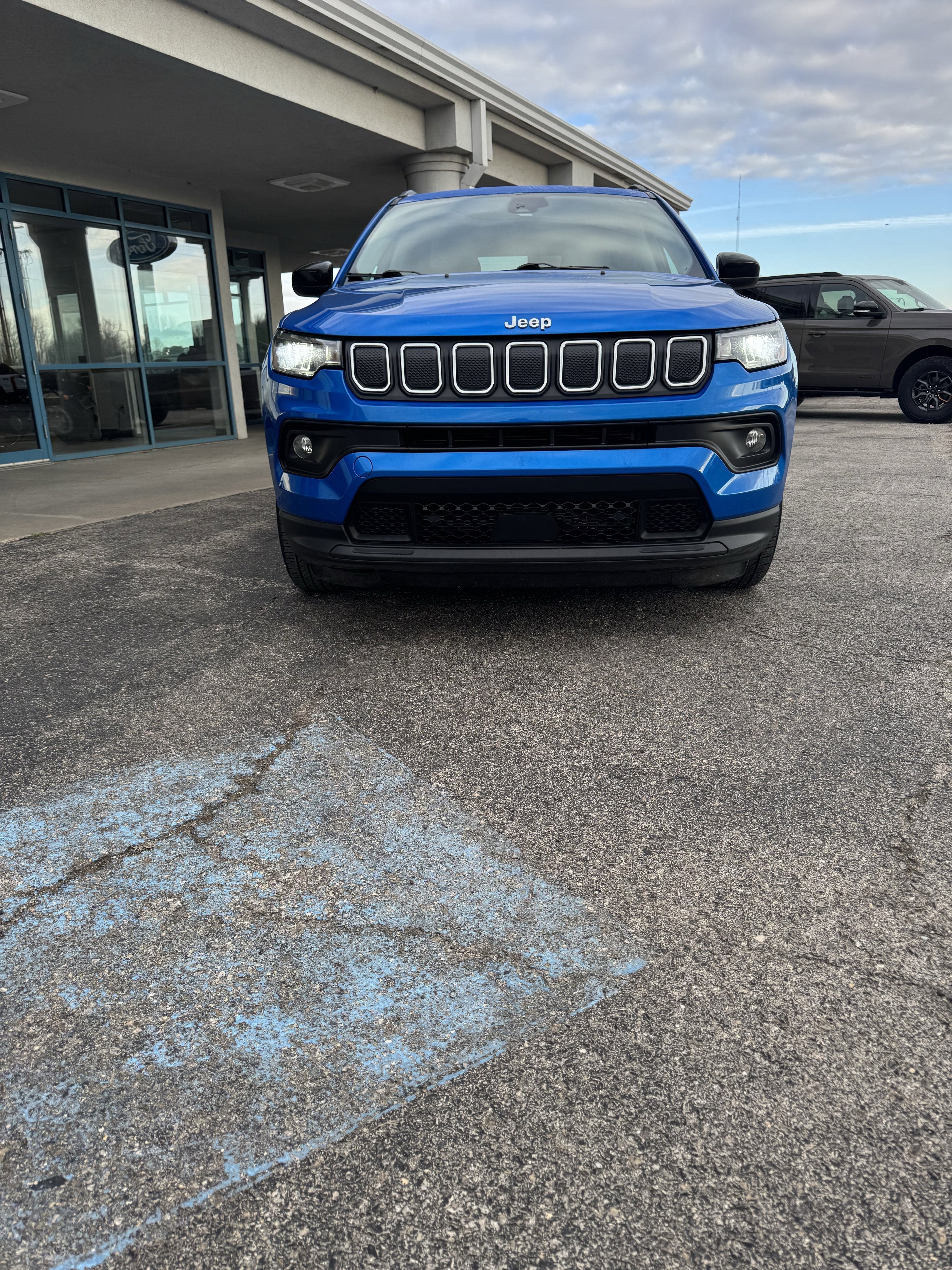 2022 Jeep Compass Latitude