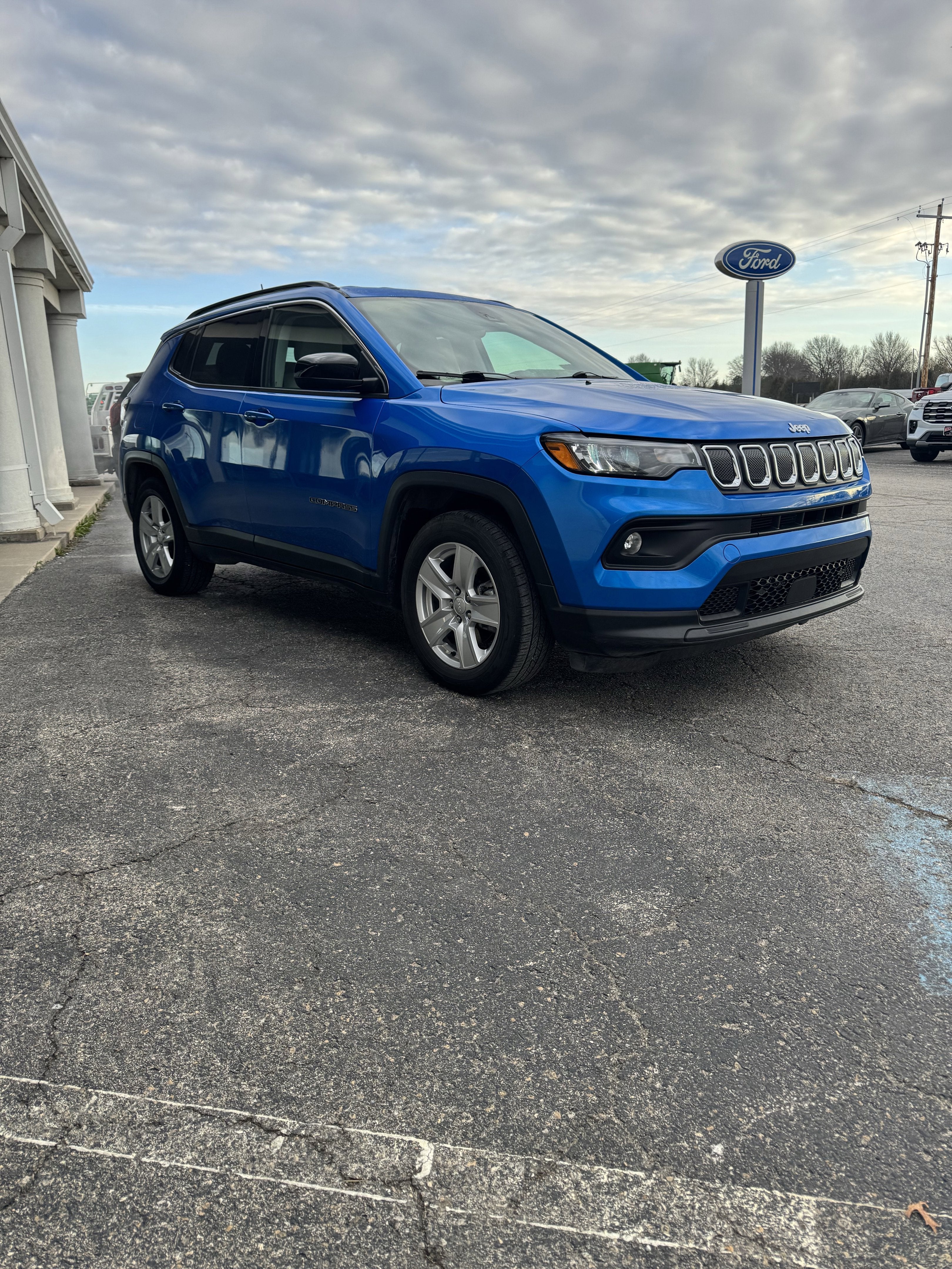 2022 Jeep Compass Latitude