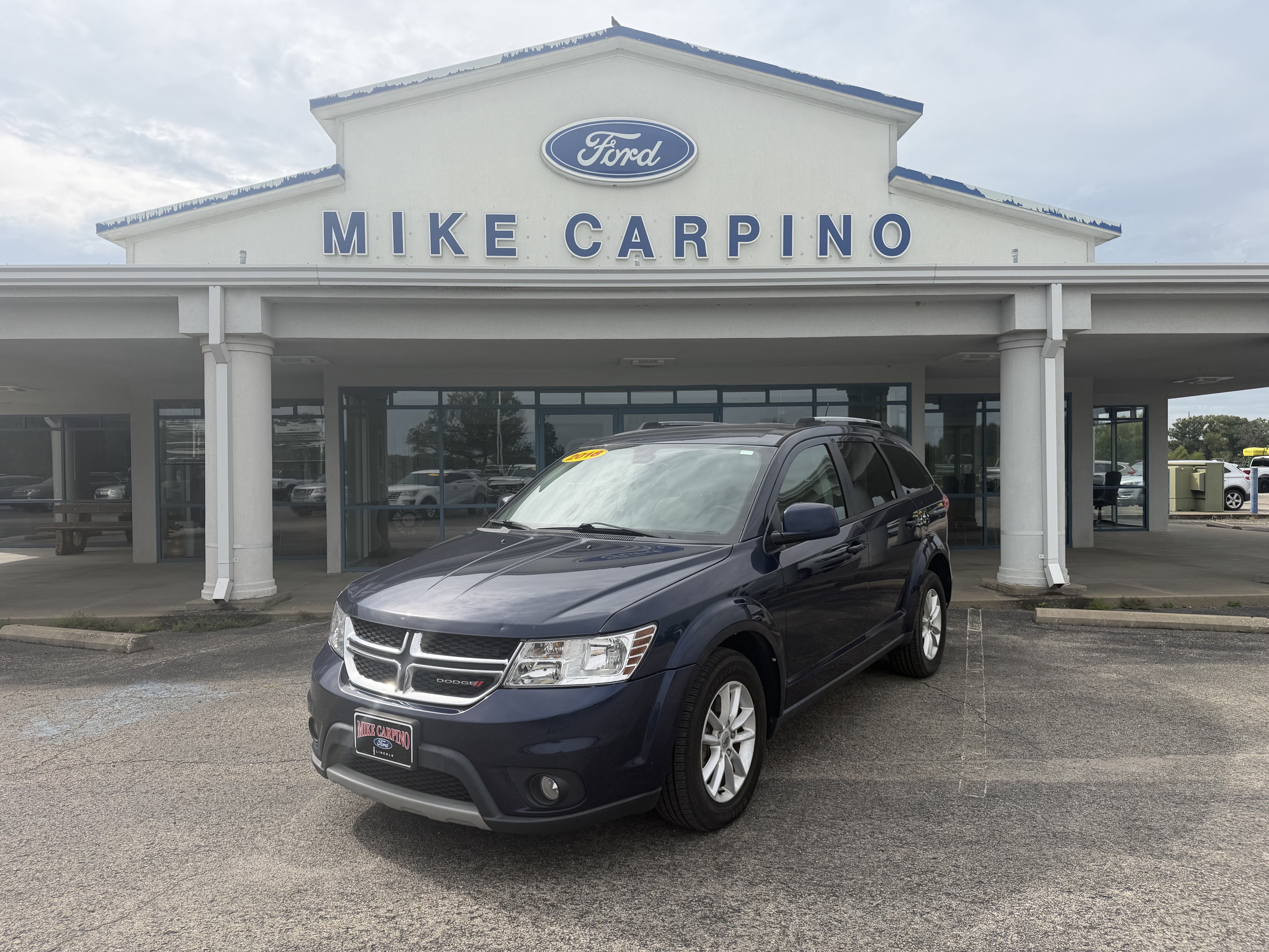 2018 Dodge Journey SXT