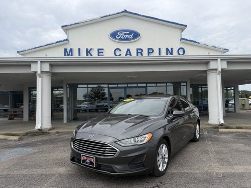 2020 Ford Fusion Hybrid SE