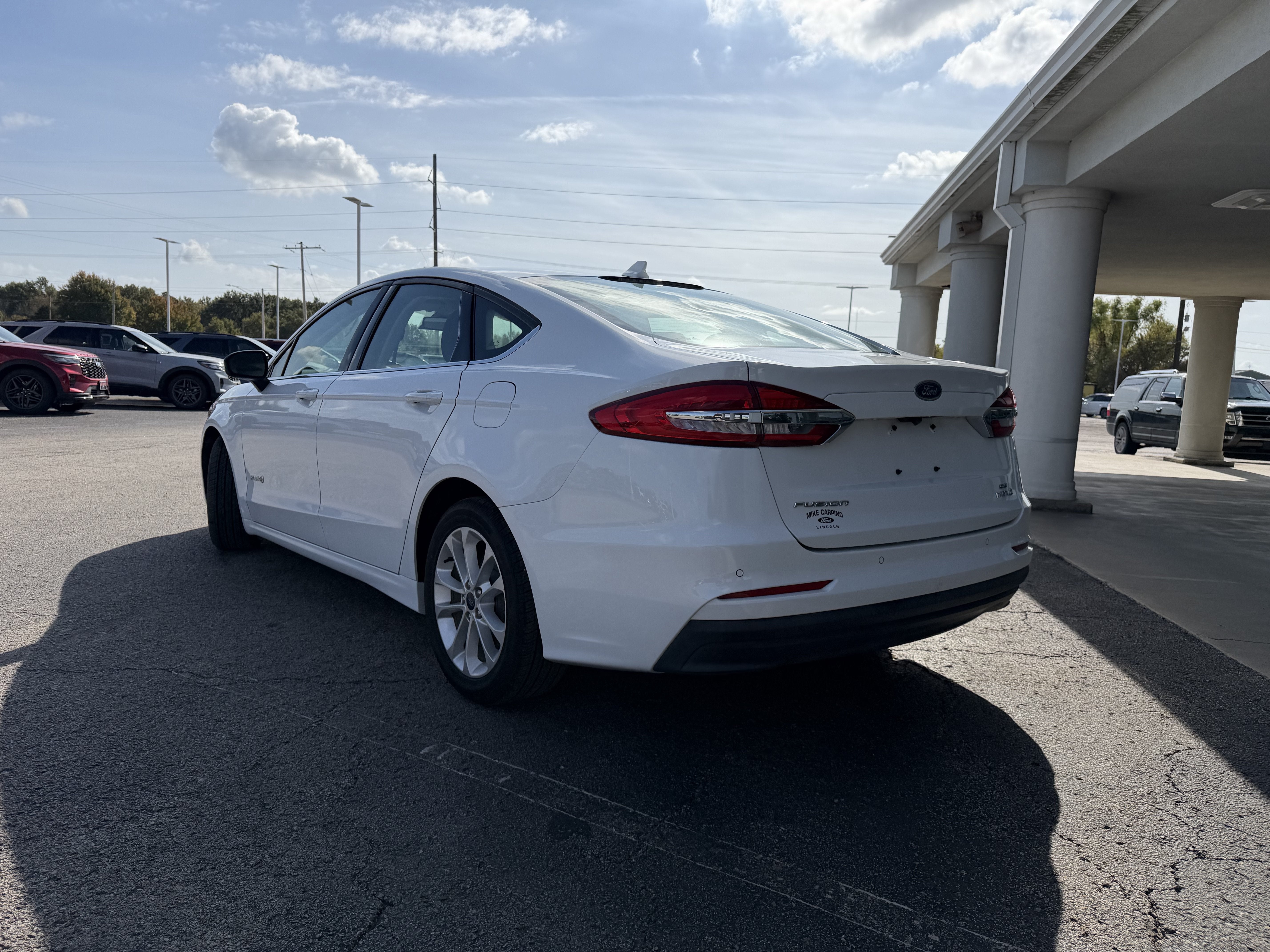 2019 Ford Fusion Hybrid SE