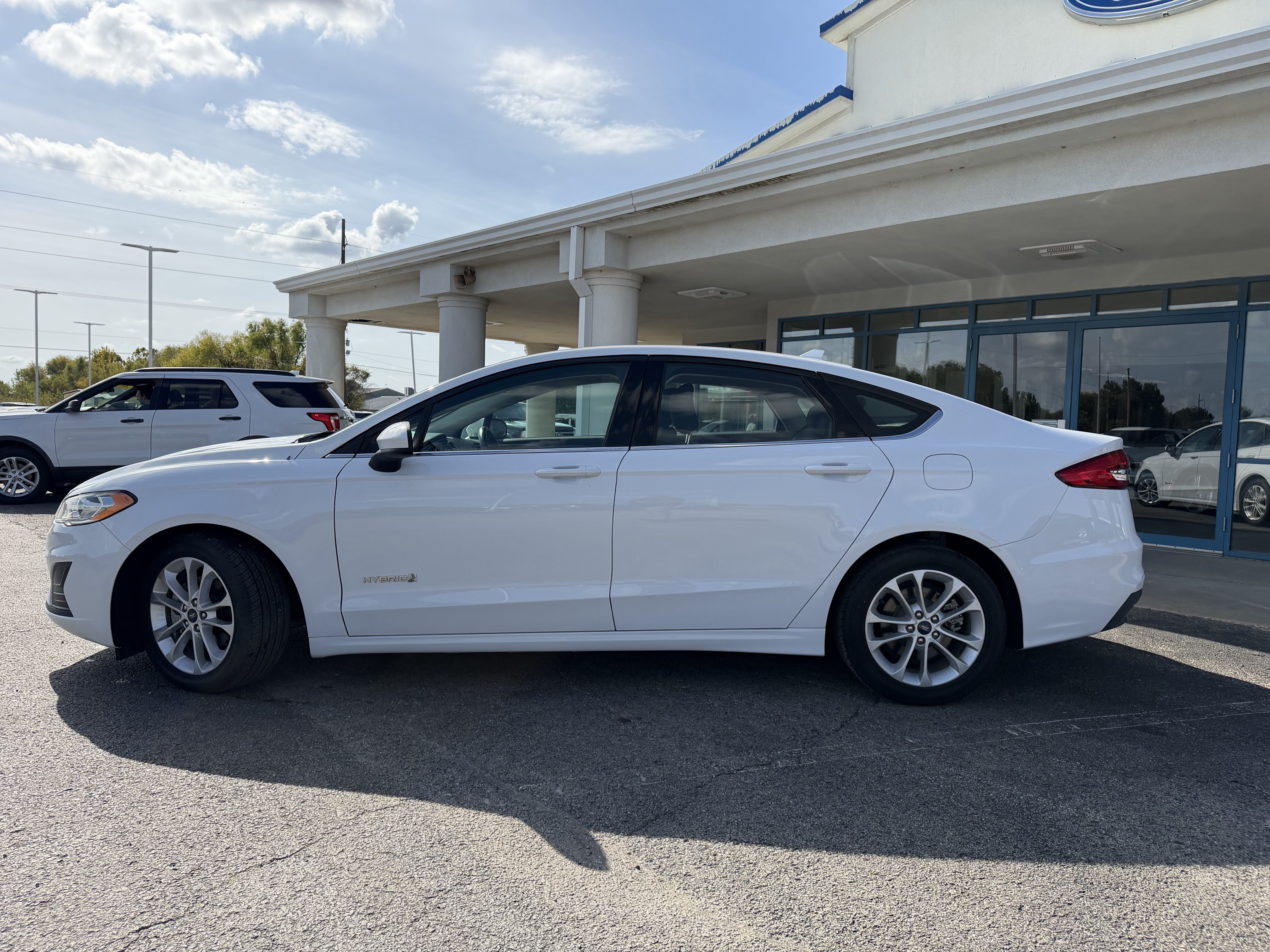 2019 Ford Fusion Hybrid SE