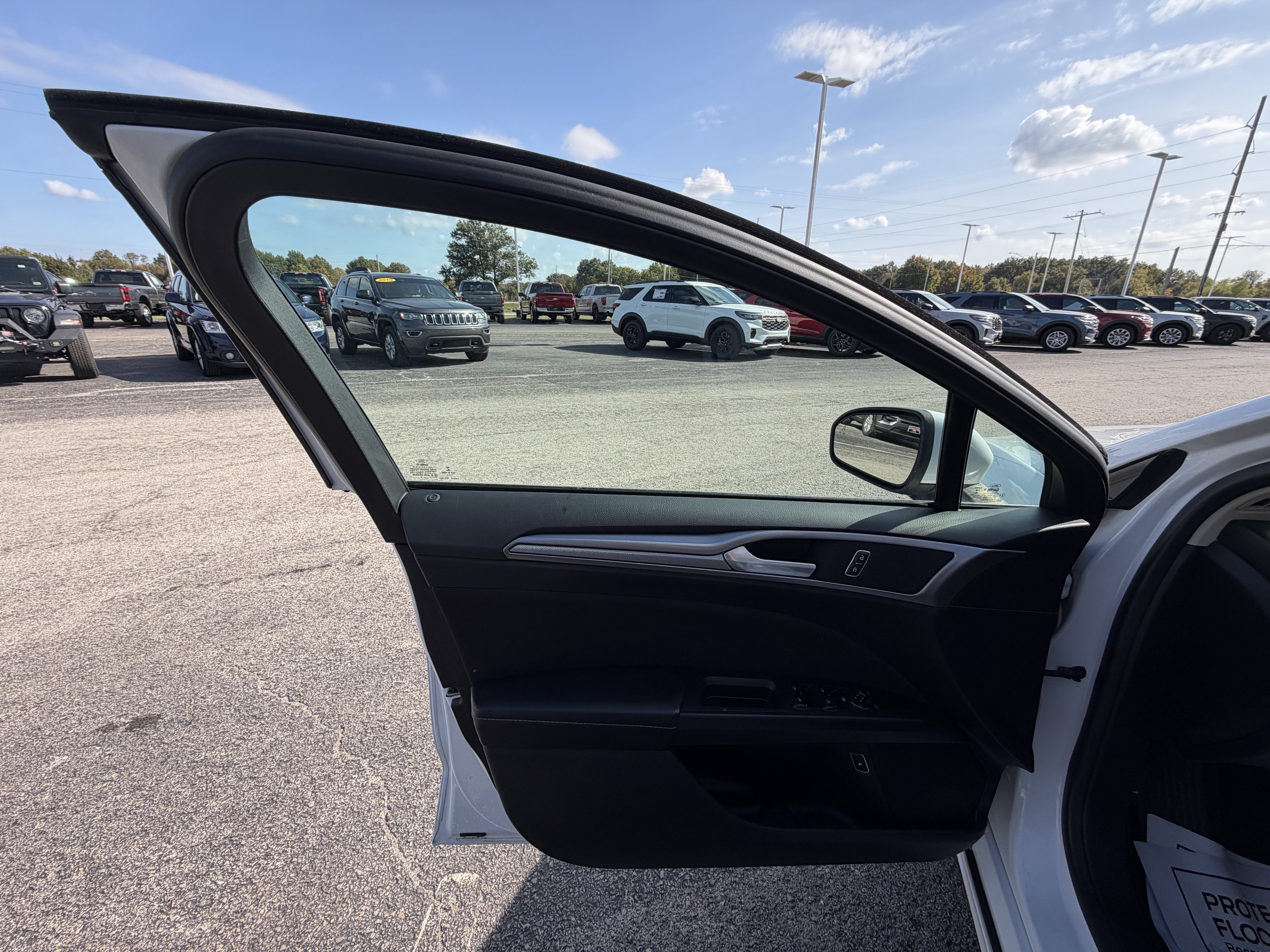2019 Ford Fusion Hybrid SE