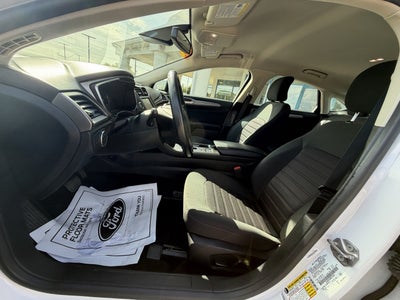 2019 Ford Fusion Hybrid SE