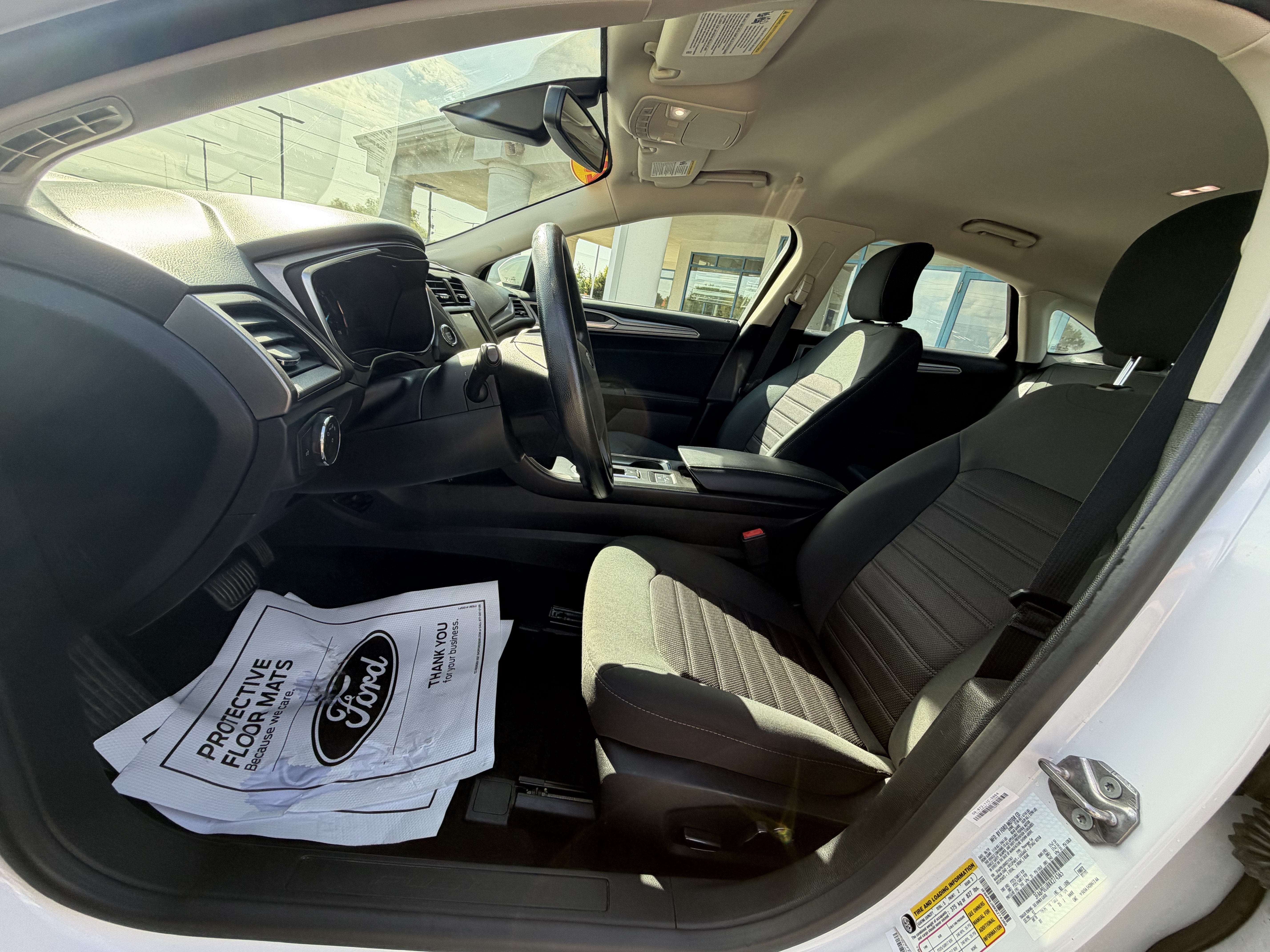2019 Ford Fusion Hybrid SE