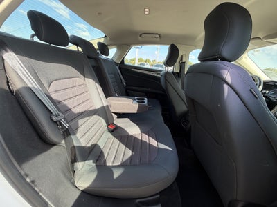 2019 Ford Fusion Hybrid SE