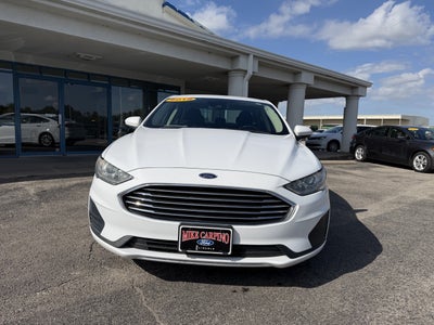 2019 Ford Fusion Hybrid SE