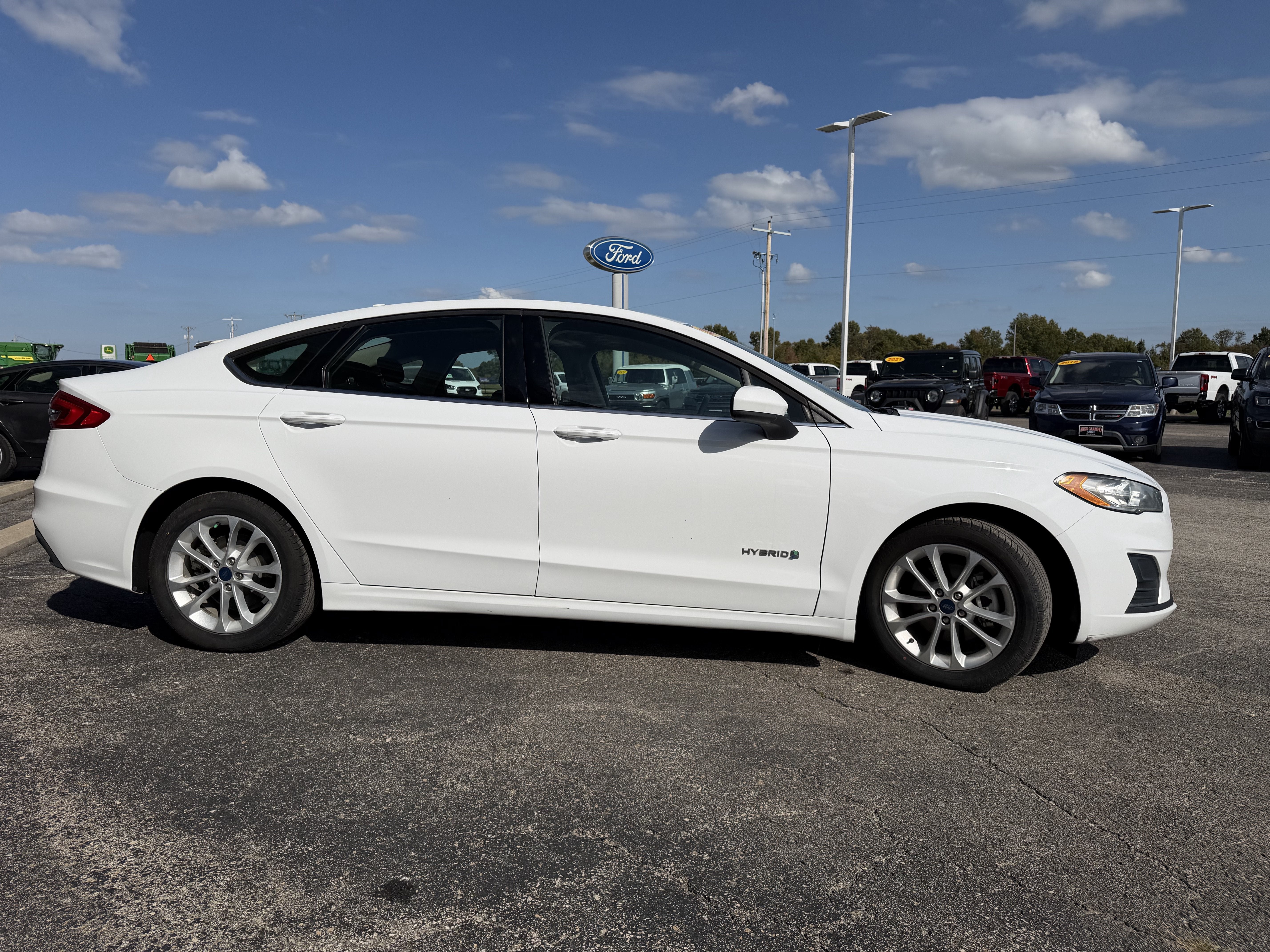 2019 Ford Fusion Hybrid SE