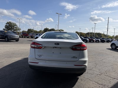 2019 Ford Fusion Hybrid SE