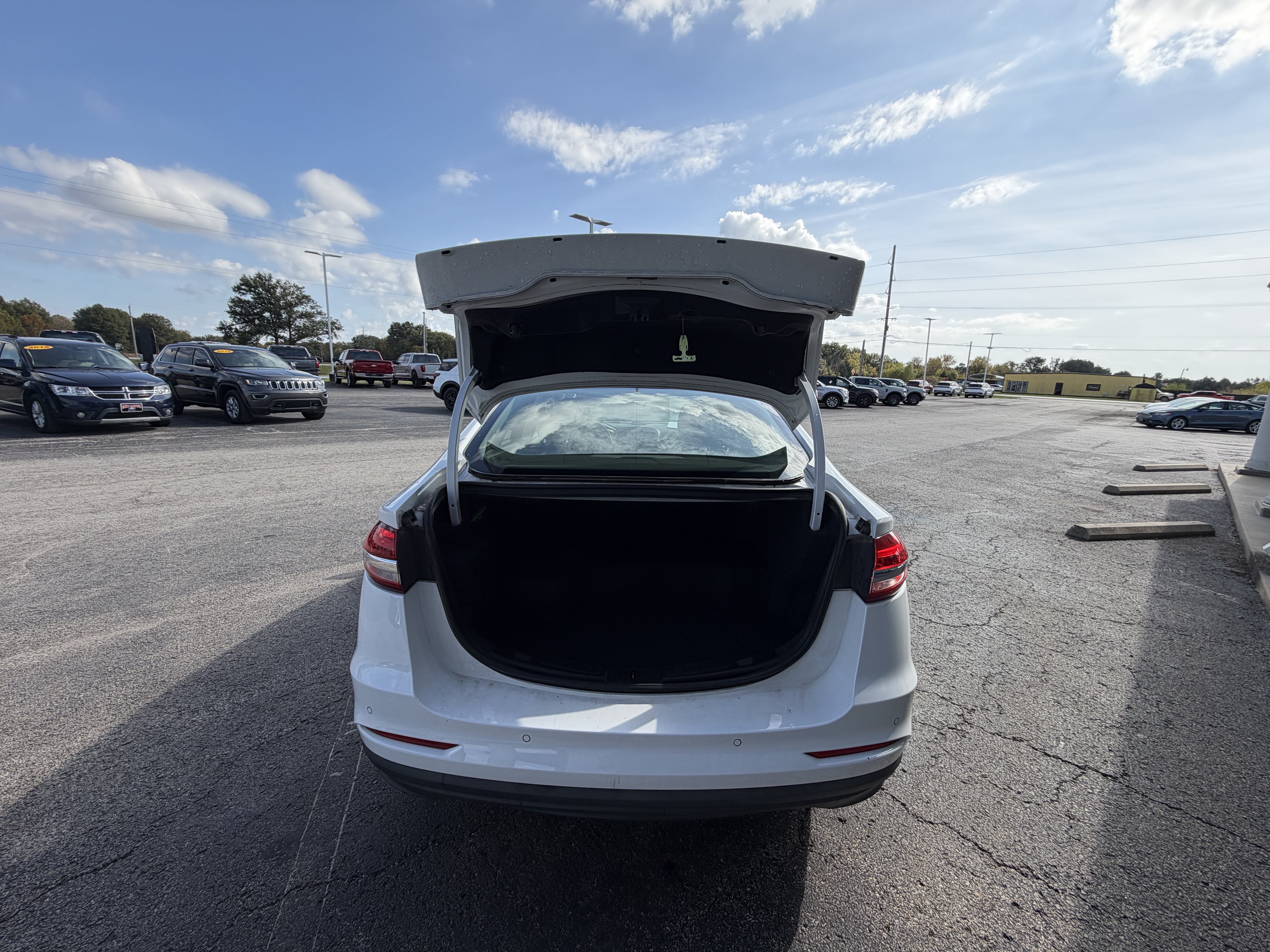 2019 Ford Fusion Hybrid SE