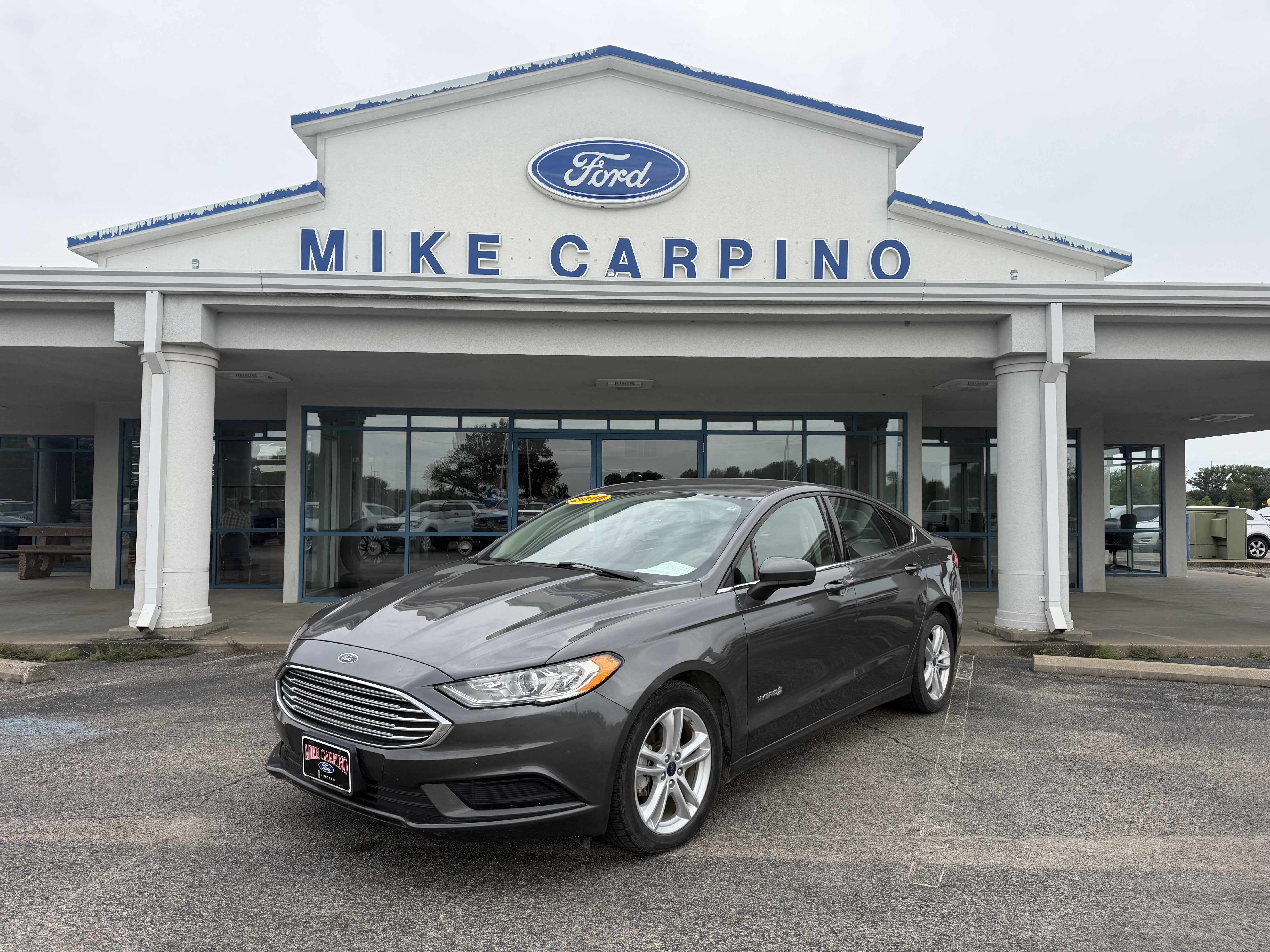 2018 Ford Fusion Hybrid S