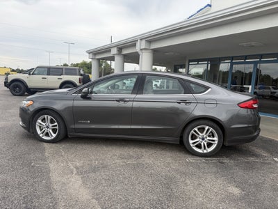 2018 Ford Fusion Hybrid S