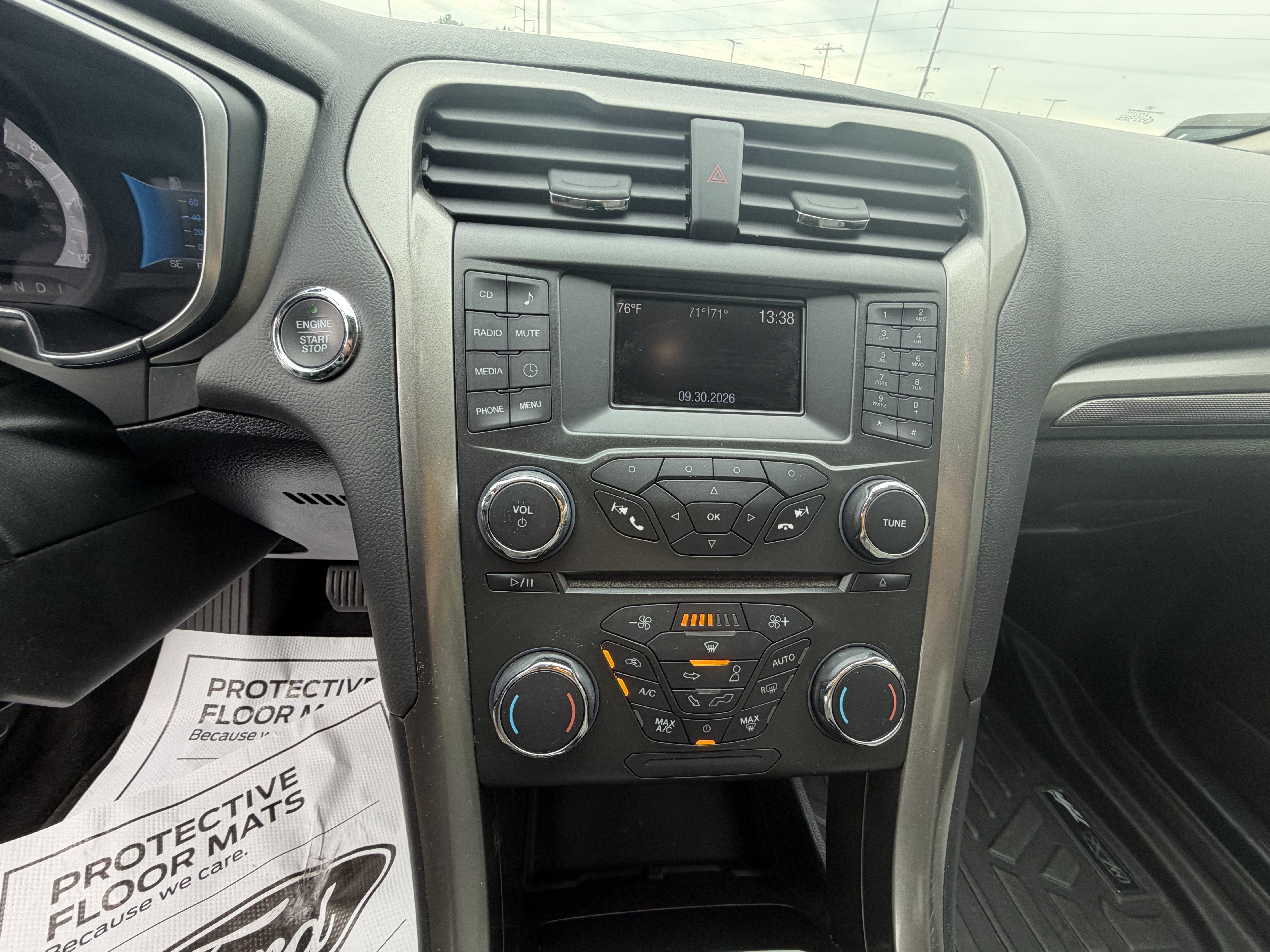 2018 Ford Fusion Hybrid S