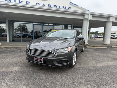 2018 Ford Fusion Hybrid S