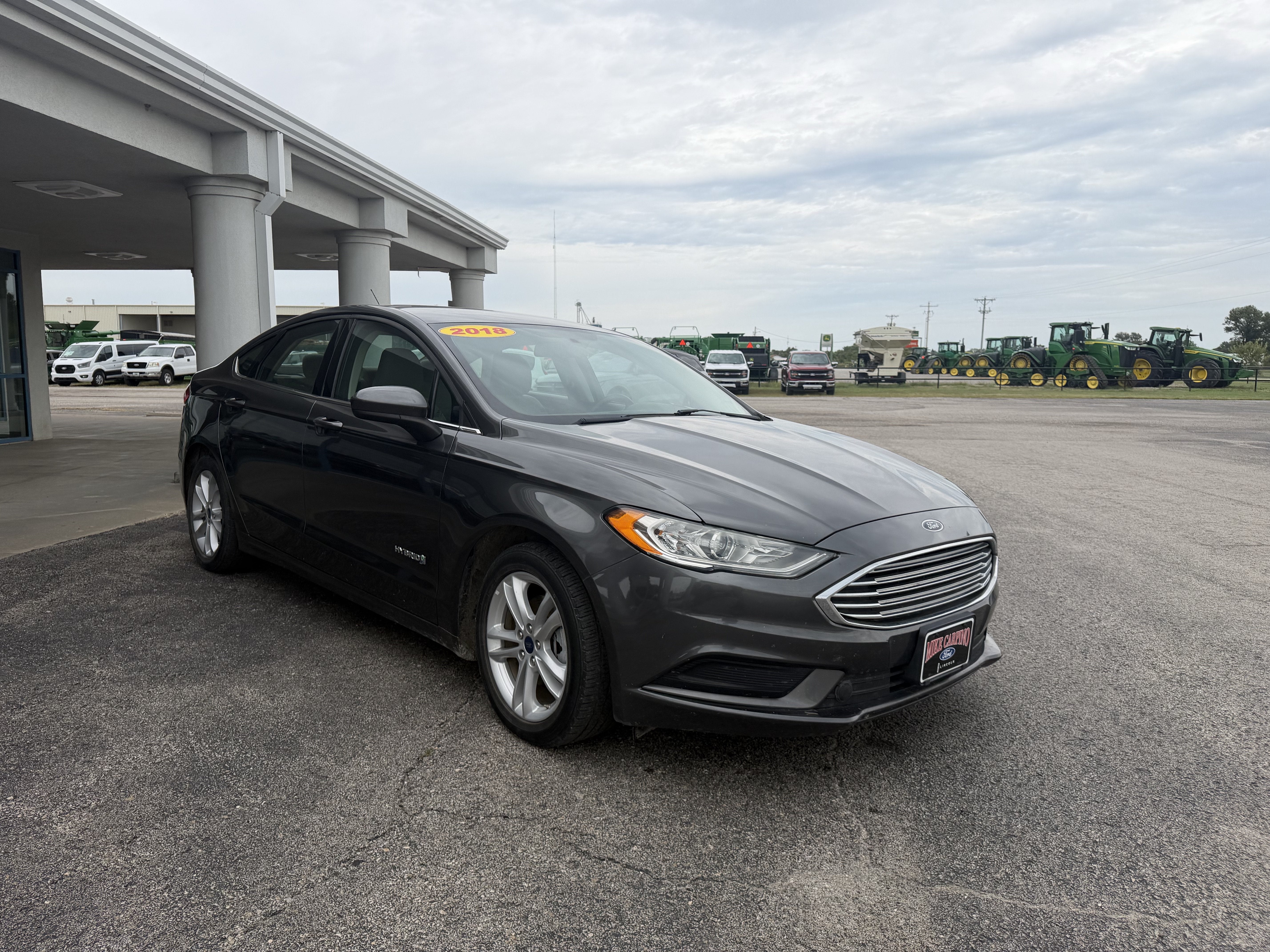 2018 Ford Fusion Hybrid S