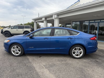 2018 Ford Fusion Hybrid S