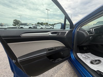 2018 Ford Fusion Hybrid S