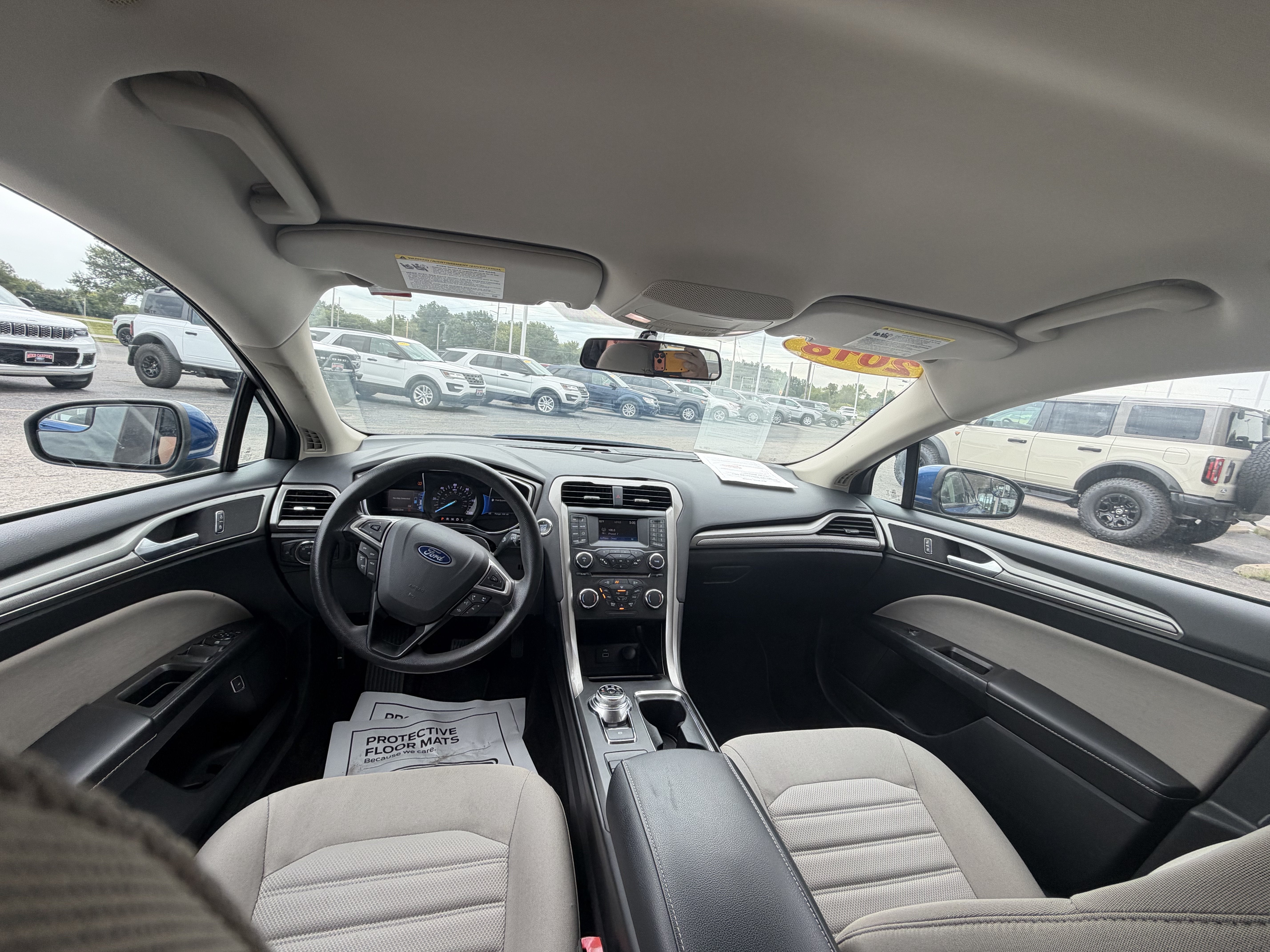 2018 Ford Fusion Hybrid S