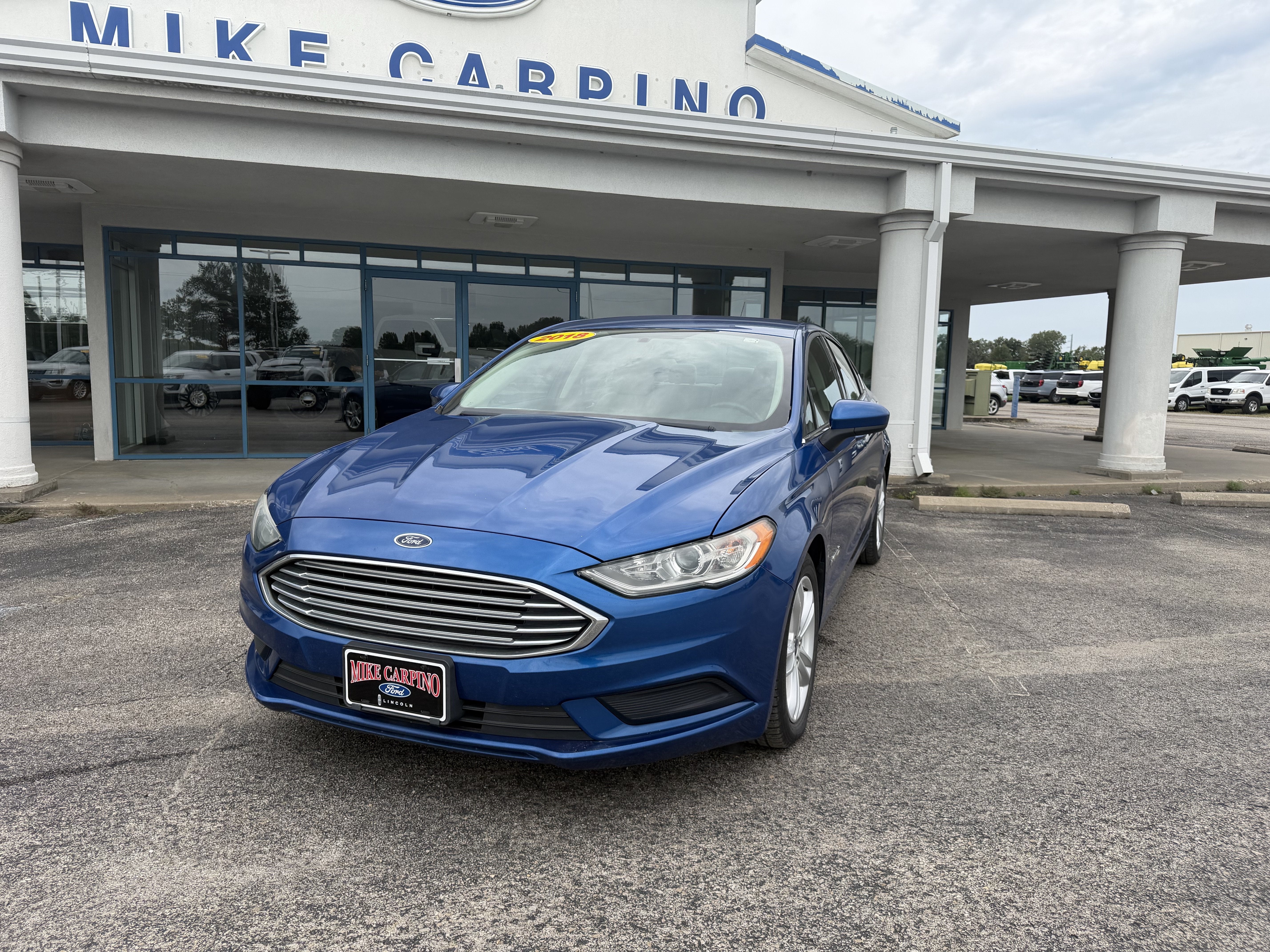 2018 Ford Fusion Hybrid S