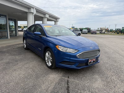2018 Ford Fusion Hybrid S