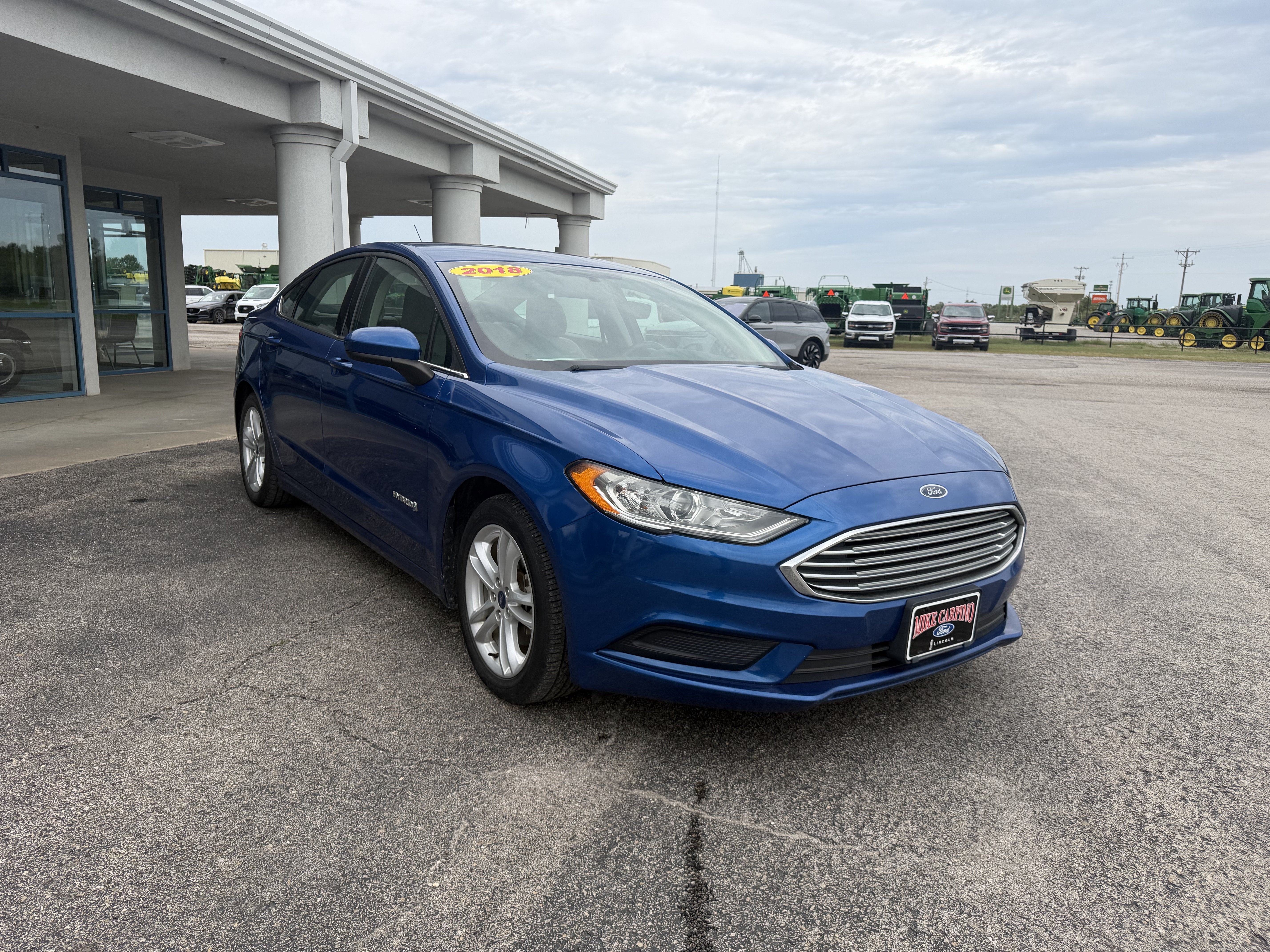 2018 Ford Fusion Hybrid S
