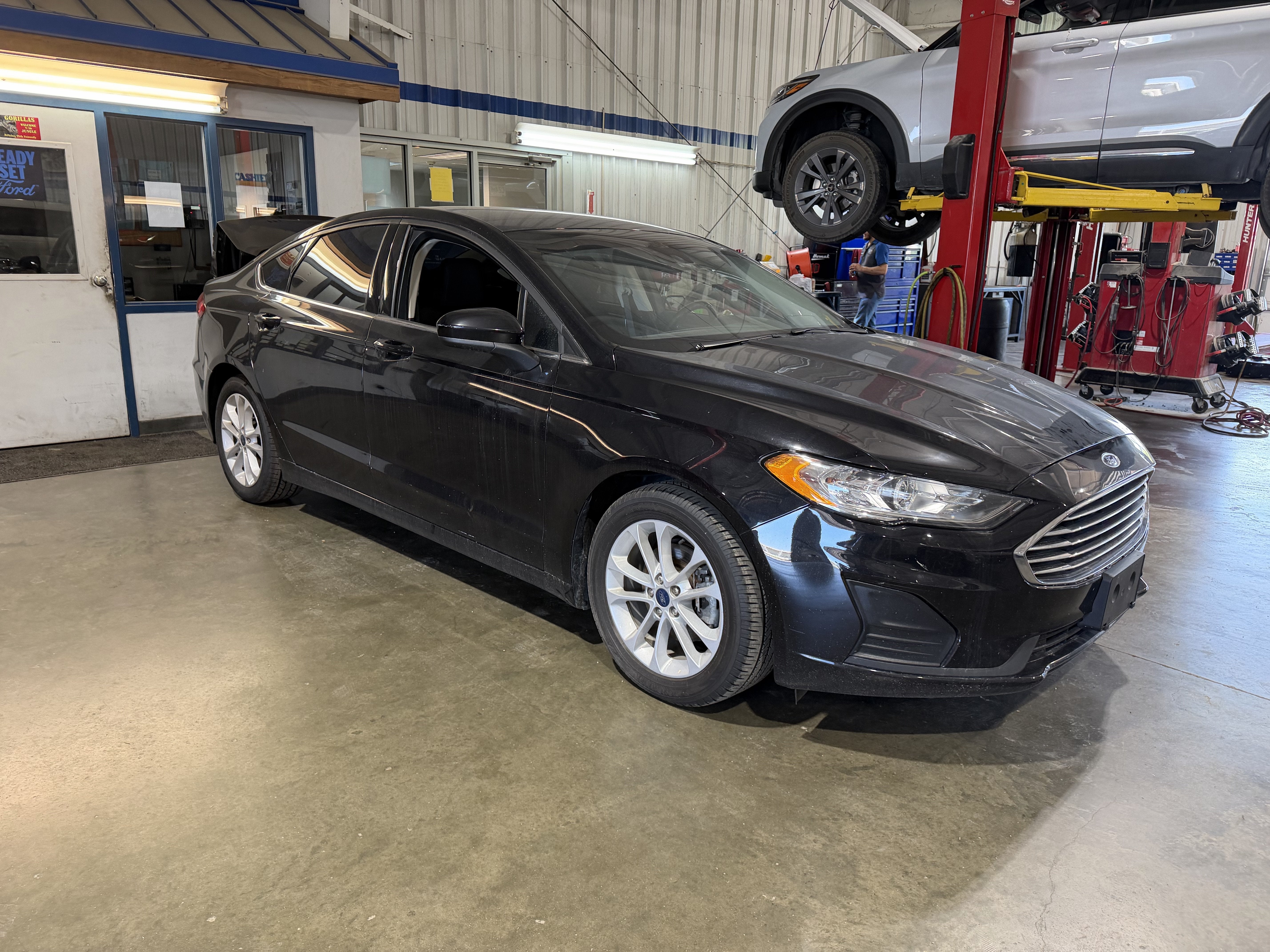 2018 Ford Fusion Hybrid S