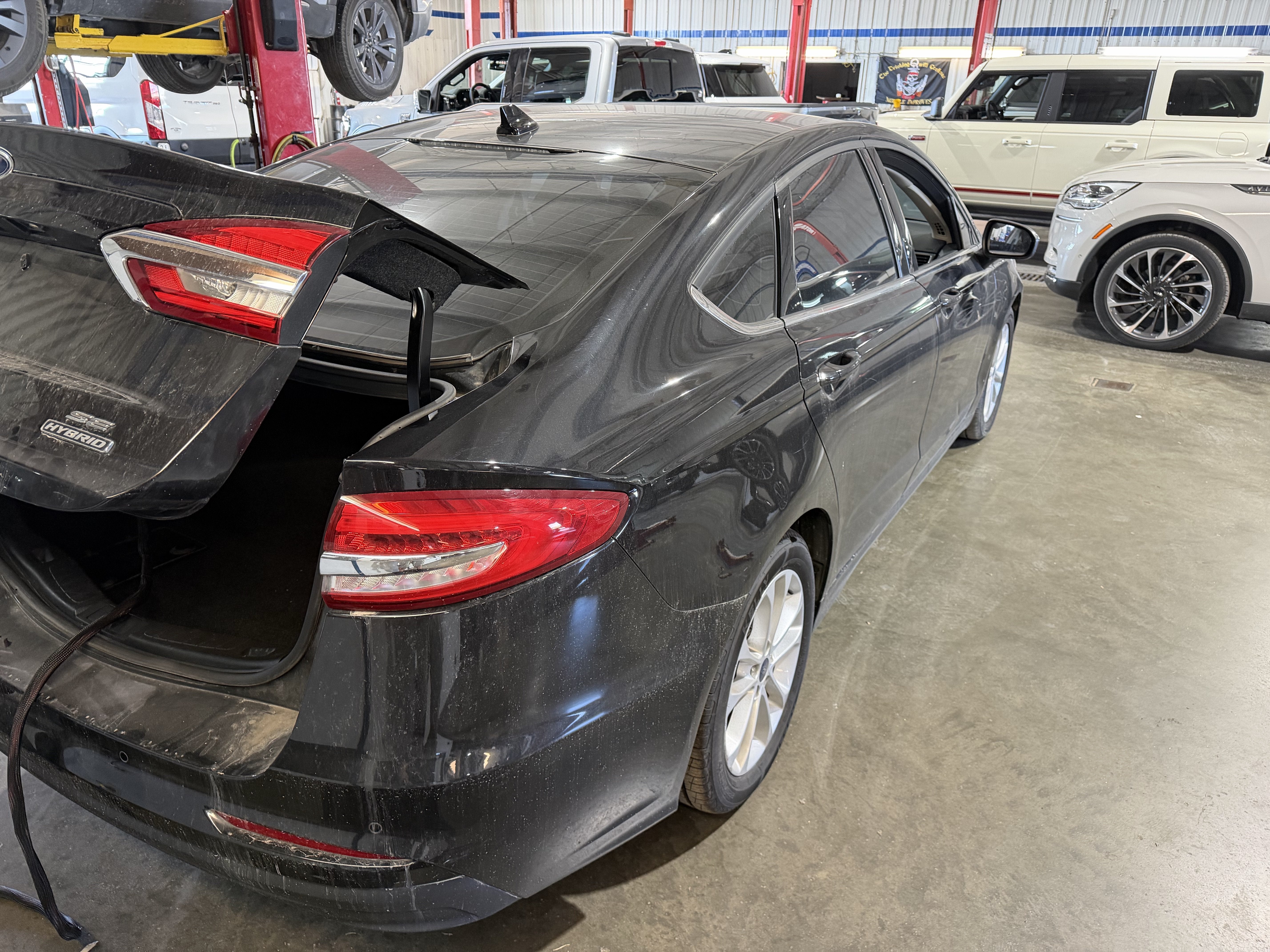 2018 Ford Fusion Hybrid S