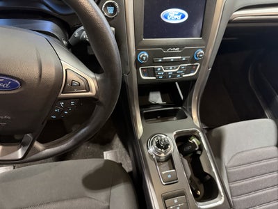 2018 Ford Fusion Hybrid S
