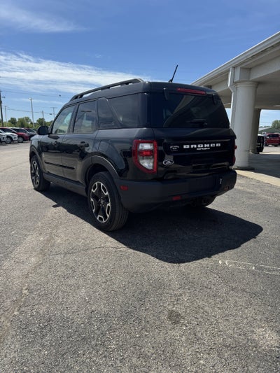 2023 Ford Bronco Sport Outer Banks