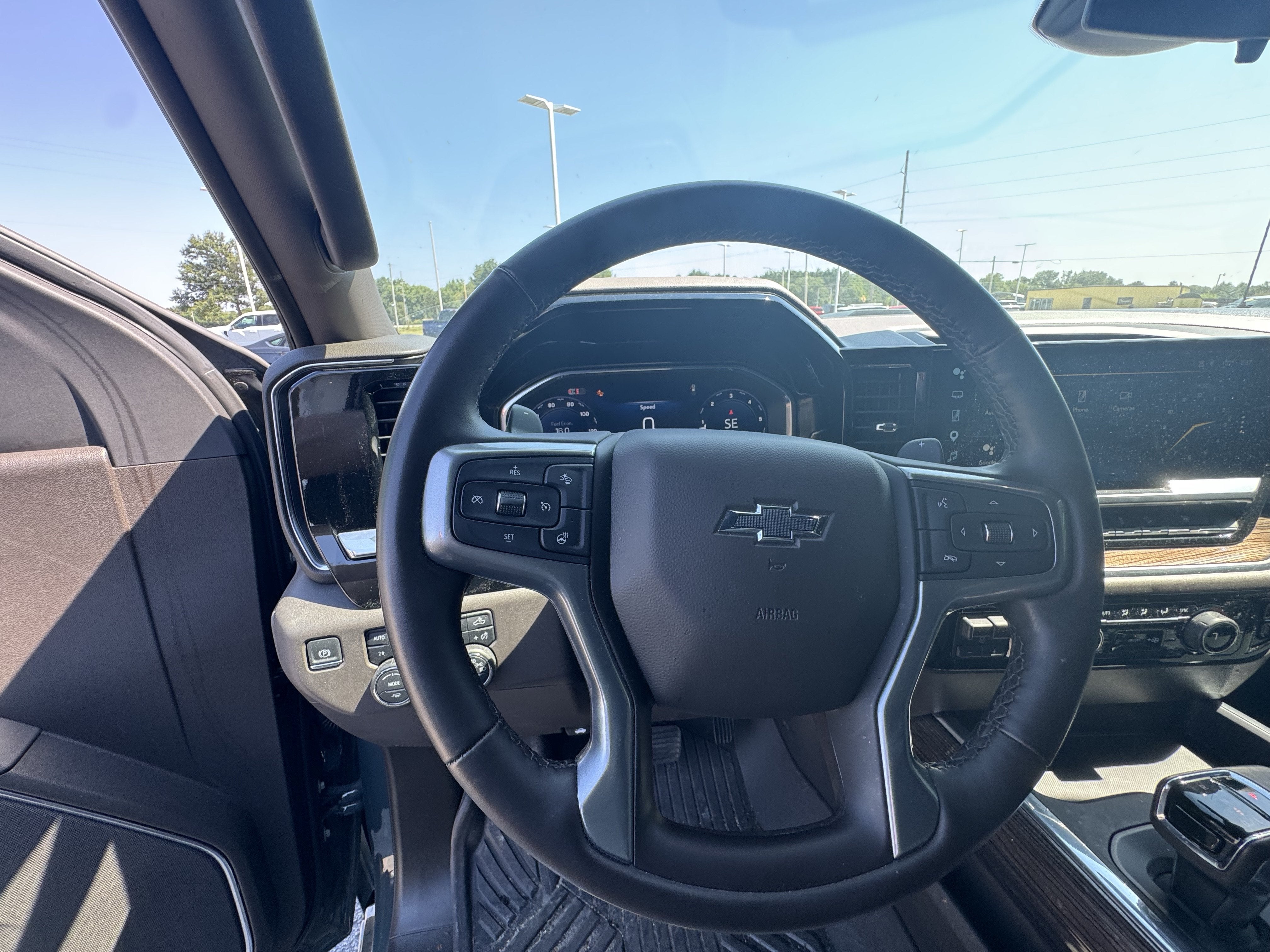 2025 Chevrolet Silverado 1500 LT Trail Boss