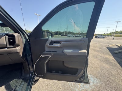2025 Chevrolet Silverado 1500 LT Trail Boss