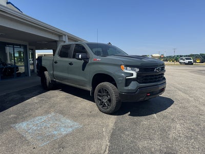 2025 Chevrolet Silverado 1500 LT Trail Boss