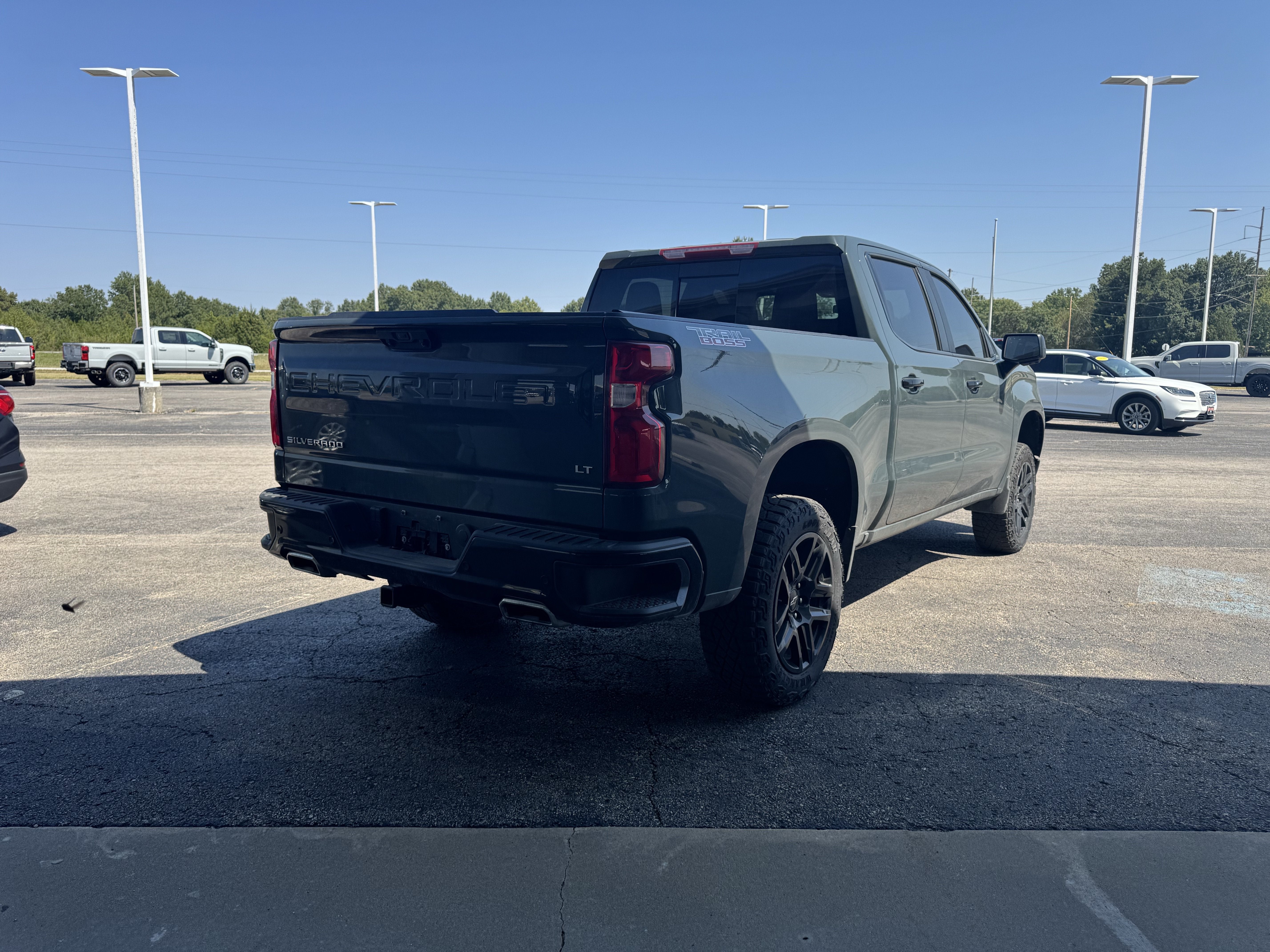 2025 Chevrolet Silverado 1500 LT Trail Boss