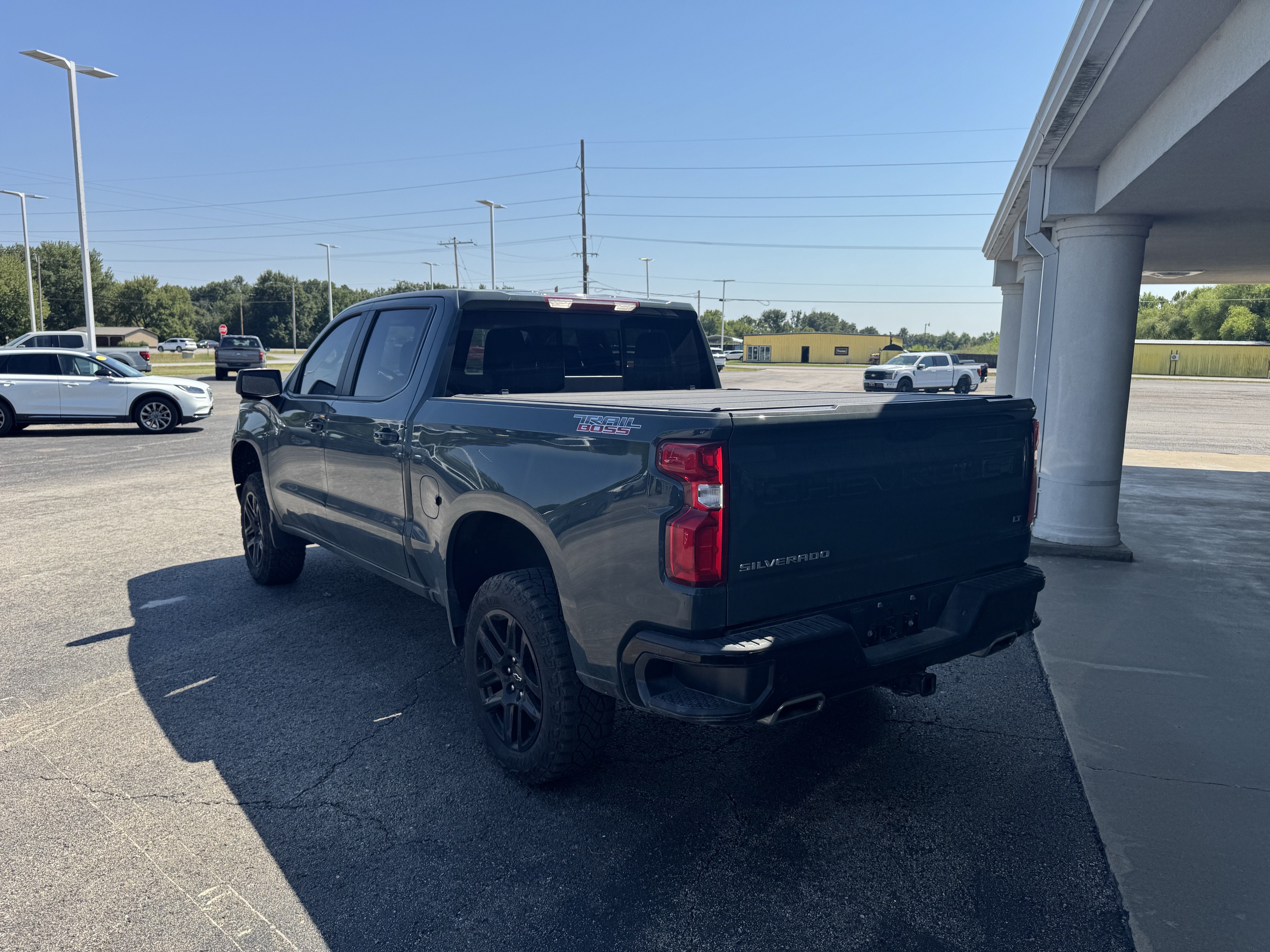 2025 Chevrolet Silverado 1500 LT Trail Boss