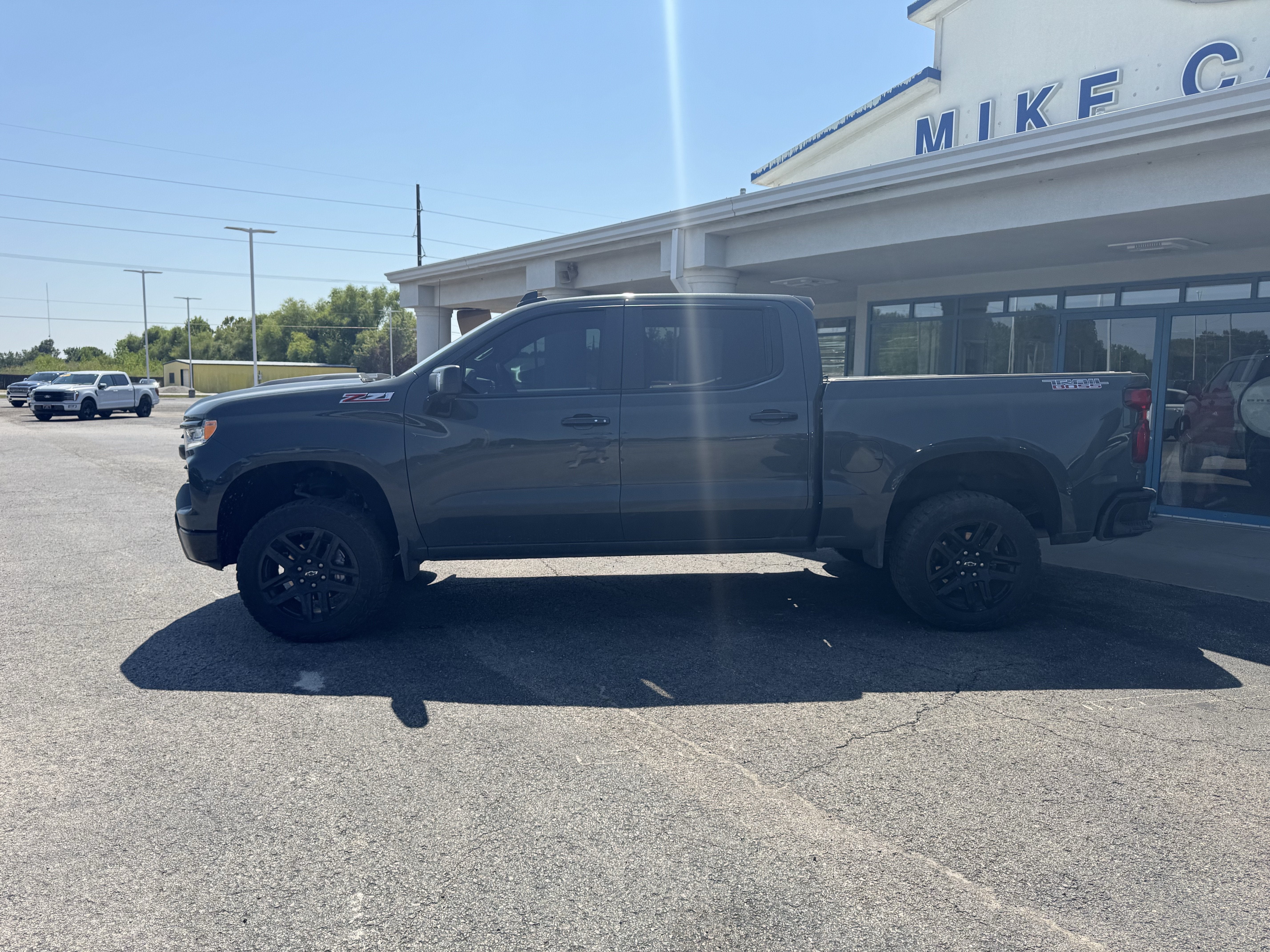 2025 Chevrolet Silverado 1500 LT Trail Boss