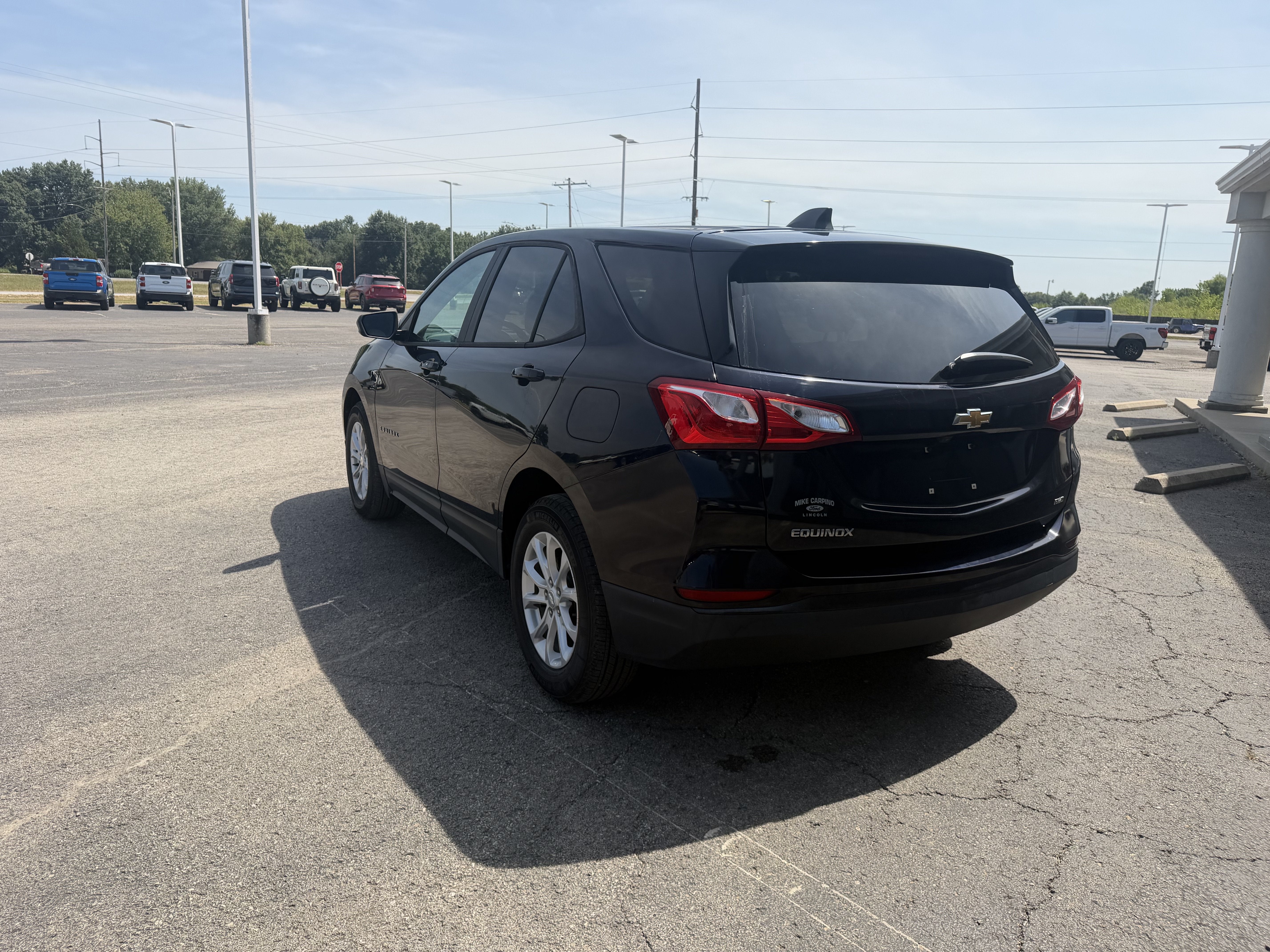 2020 Chevrolet Equinox LS
