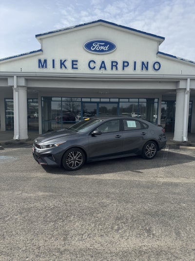 2022 Kia Forte GT-Line