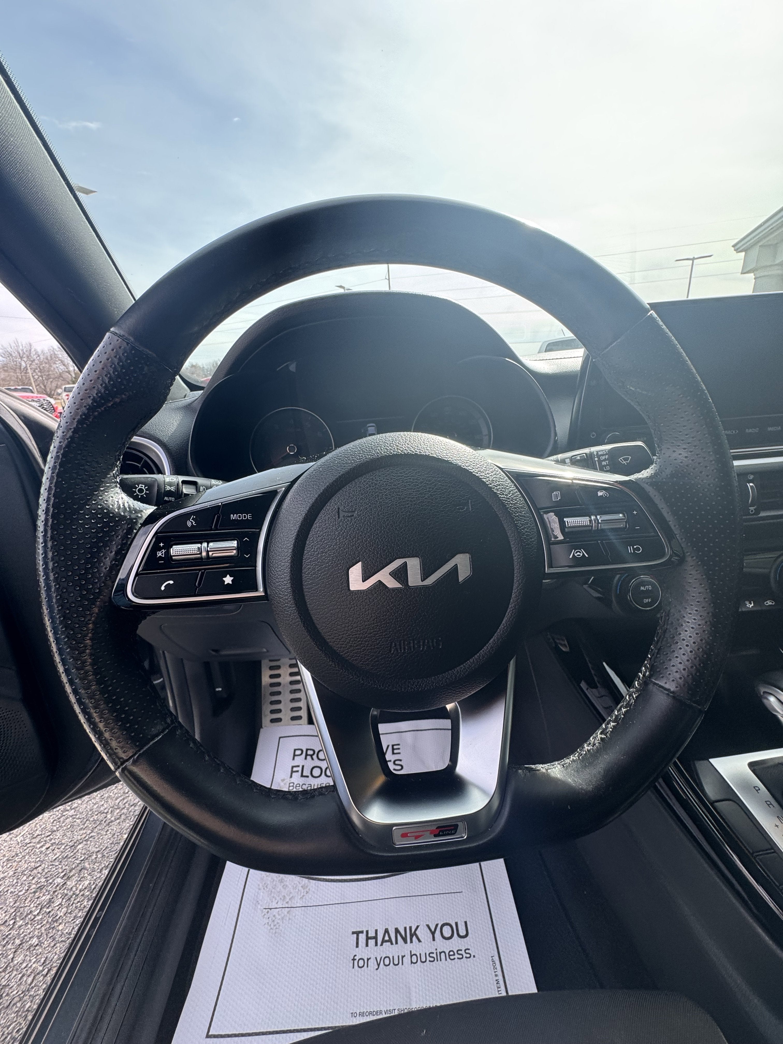 2022 Kia Forte GT-Line