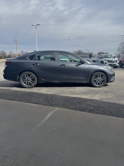 2022 Kia Forte GT-Line