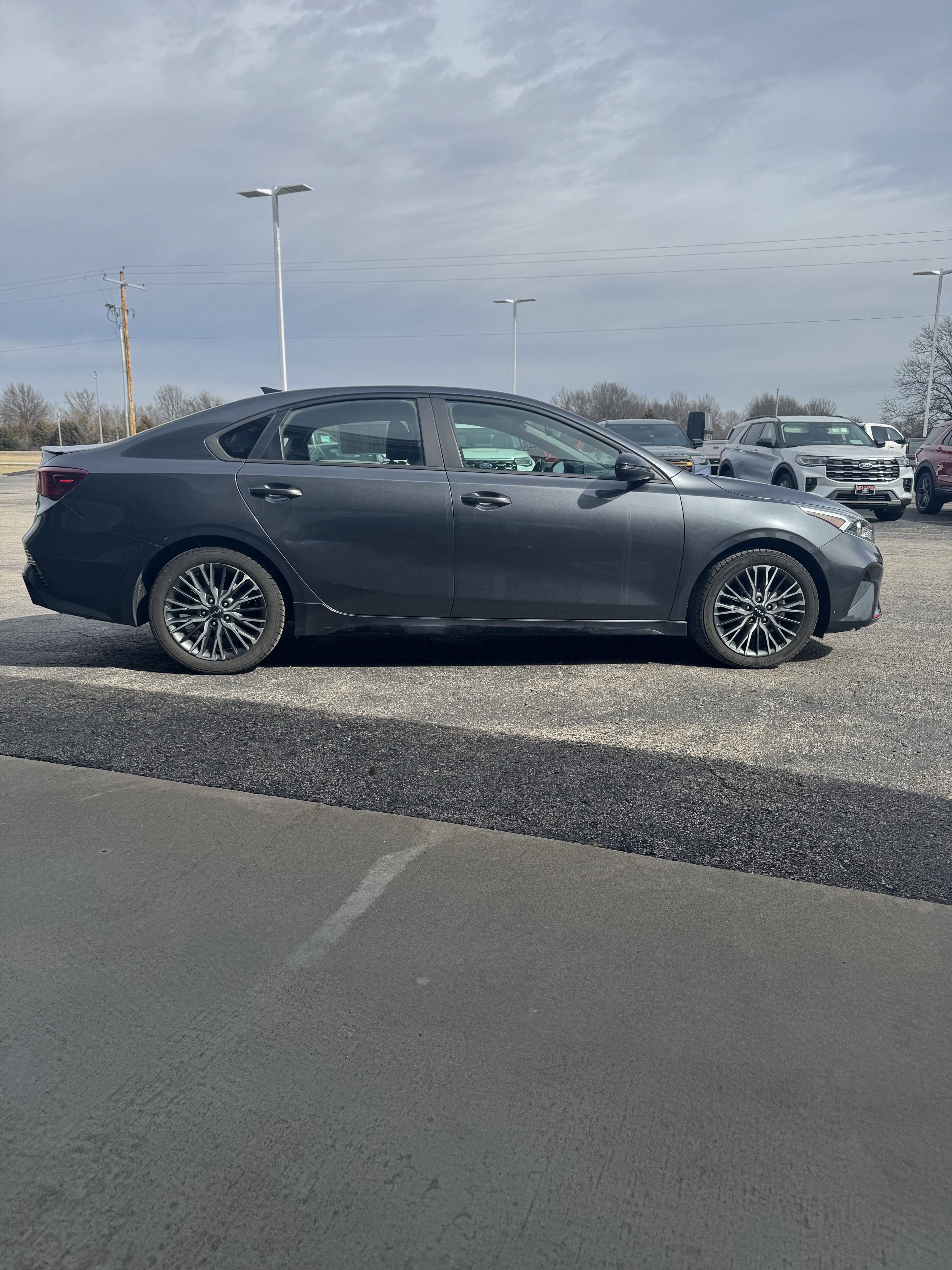 2022 Kia Forte GT-Line
