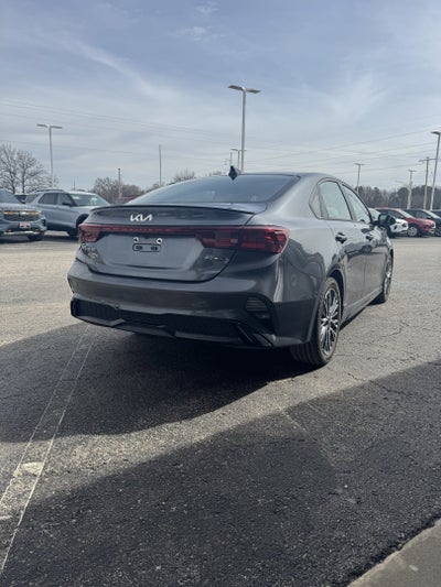 2022 Kia Forte GT-Line