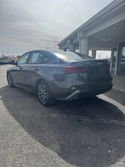 2022 Kia Forte GT-Line