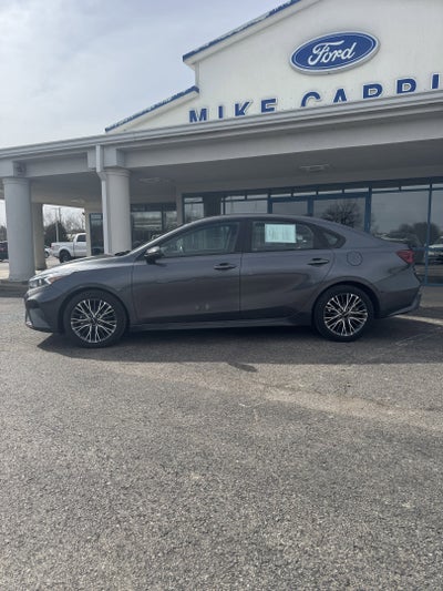 2022 Kia Forte GT-Line