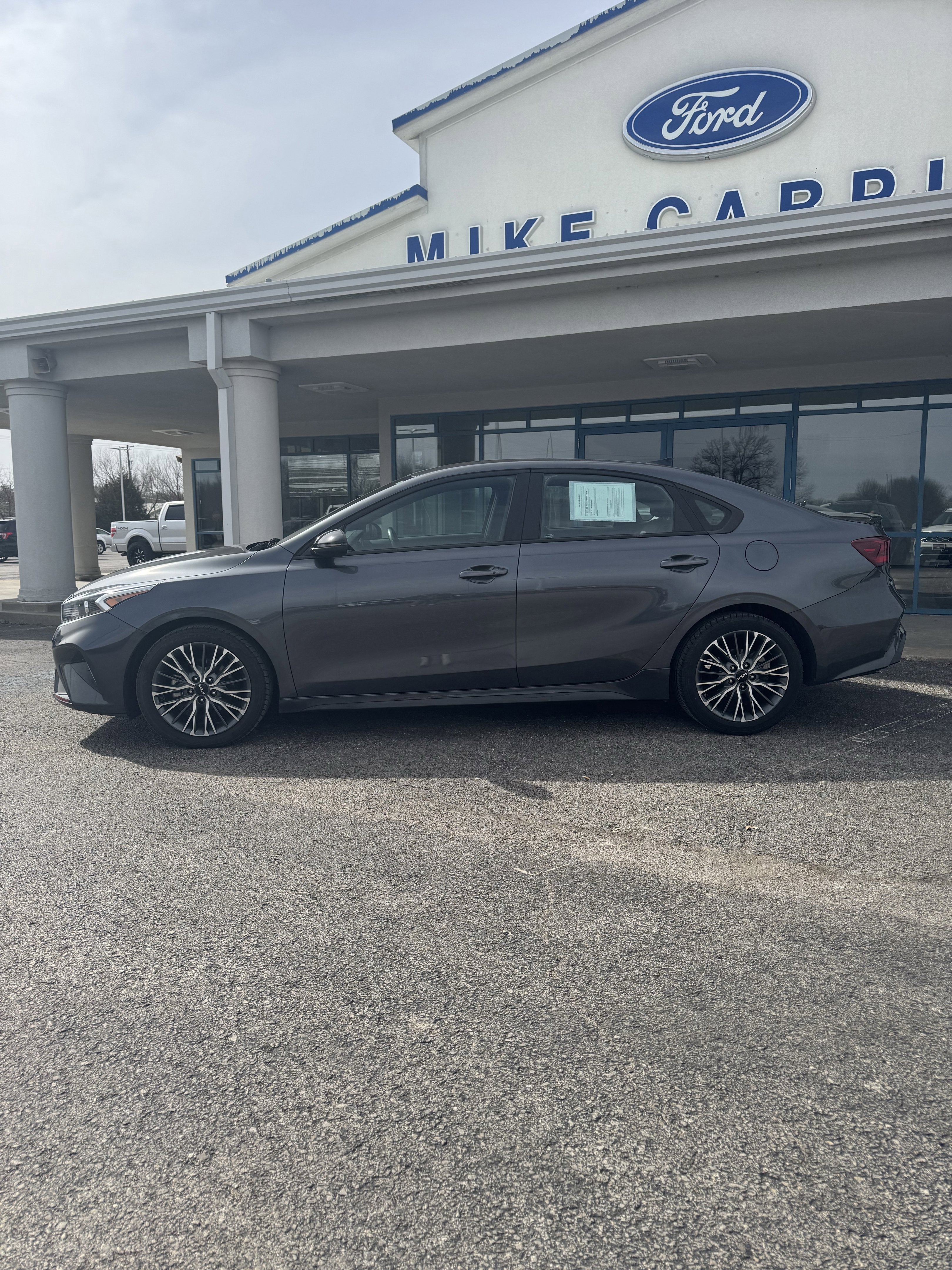 2022 Kia Forte GT-Line