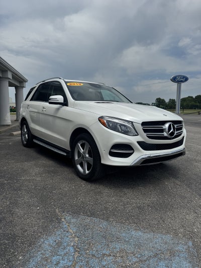 2019 Mercedes-Benz GLE GLE 400